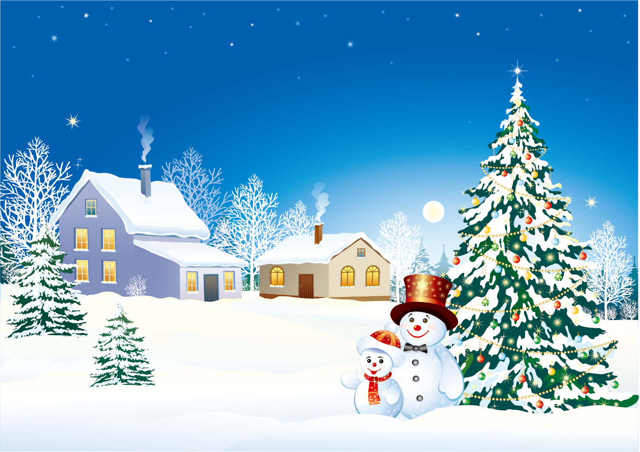 雪だるまとクリスマス ミキ株式会社のスタッフブログ