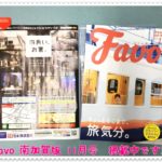 FAVOの2019年11月号の表紙画像