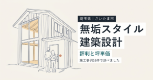 無垢スタイル建築設計(埼玉県さいたま市)の評判と坪単価