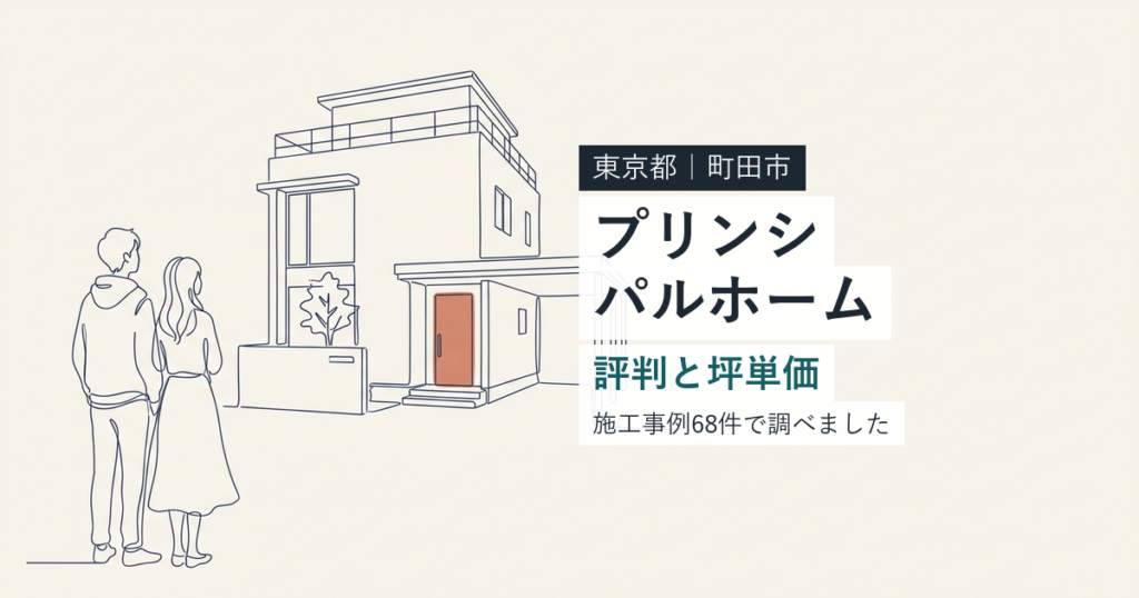 プリンシパルホーム（東京都町田市）の評判と坪単価